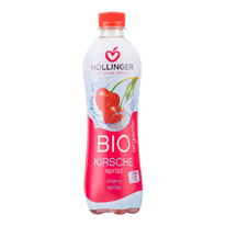 BIO limonáda višeň 500 ml Hollinger 